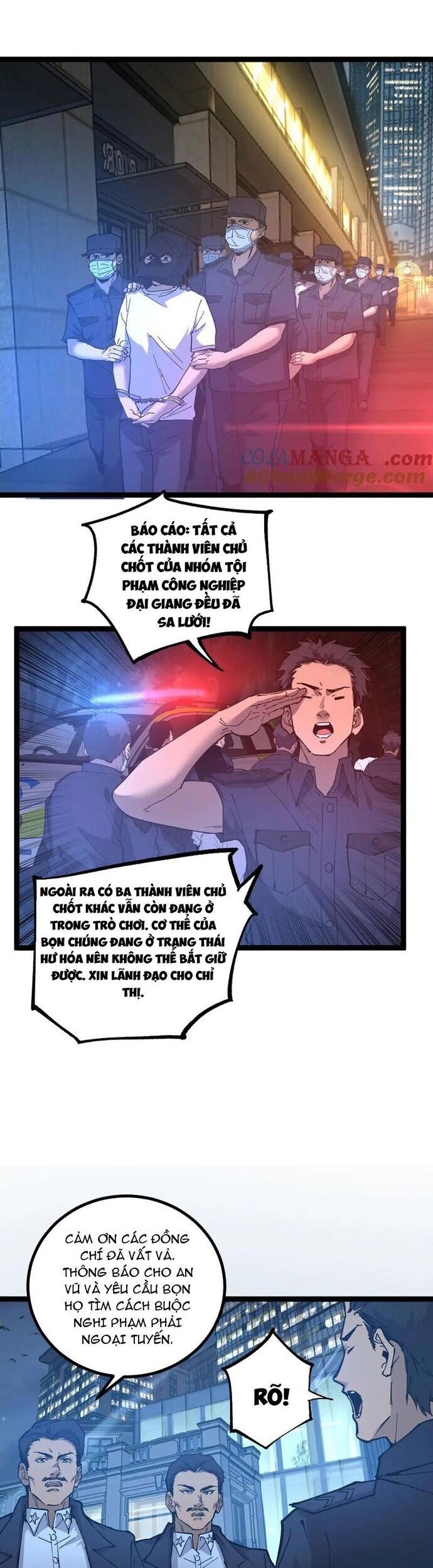 Thích Khách Thần Cấp, Ta Chính Là Bóng Đêm Chap 25 - Next Chap 26