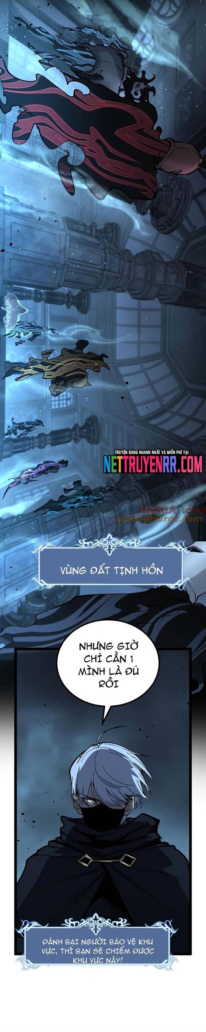 Thích Khách Thần Cấp, Ta Chính Là Bóng Đêm Chap 27 - Next Chap 28