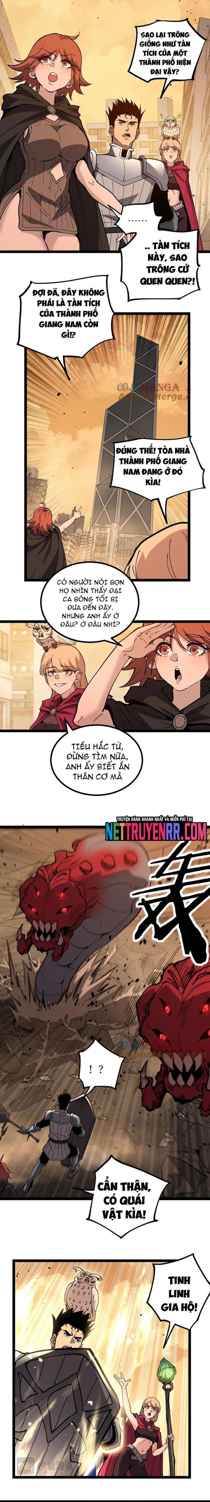 Thích Khách Thần Cấp, Ta Chính Là Bóng Đêm Chap 27 - Next Chap 28