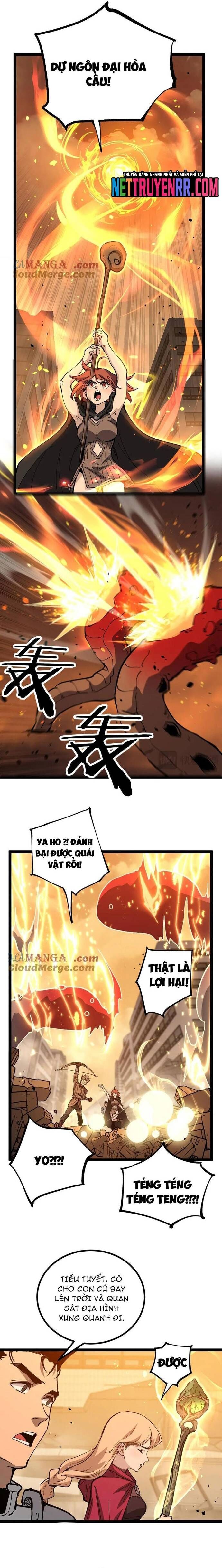 Thích Khách Thần Cấp, Ta Chính Là Bóng Đêm Chap 27 - Next Chap 28