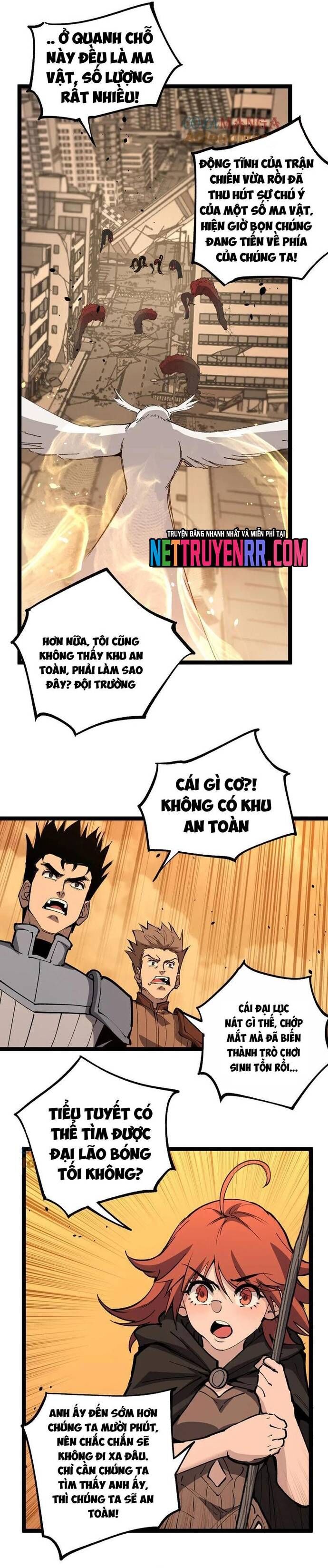 Thích Khách Thần Cấp, Ta Chính Là Bóng Đêm Chap 27 - Next Chap 28