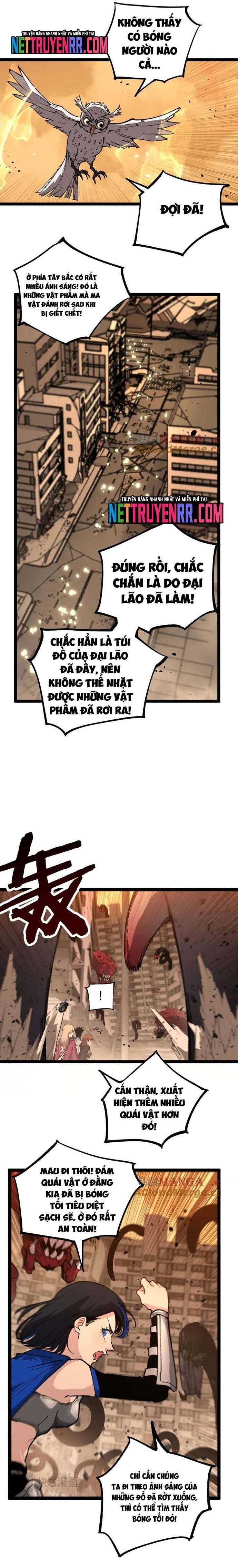 Thích Khách Thần Cấp, Ta Chính Là Bóng Đêm Chap 27 - Next Chap 28