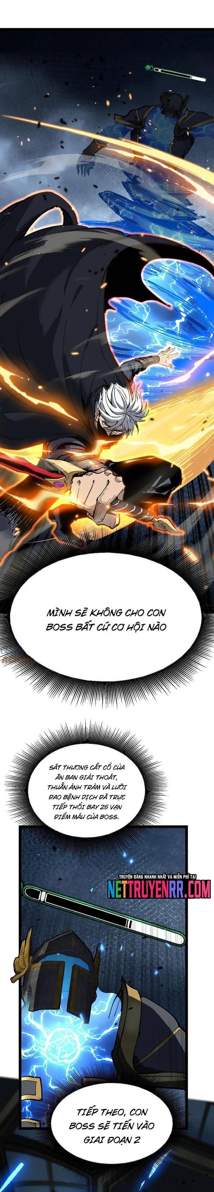 Thích Khách Thần Cấp, Ta Chính Là Bóng Đêm Chap 28 - Next Chap 29