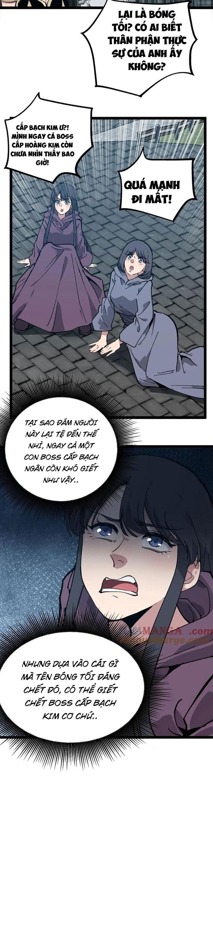 Thích Khách Thần Cấp, Ta Chính Là Bóng Đêm Chap 29 - Next Chap 30
