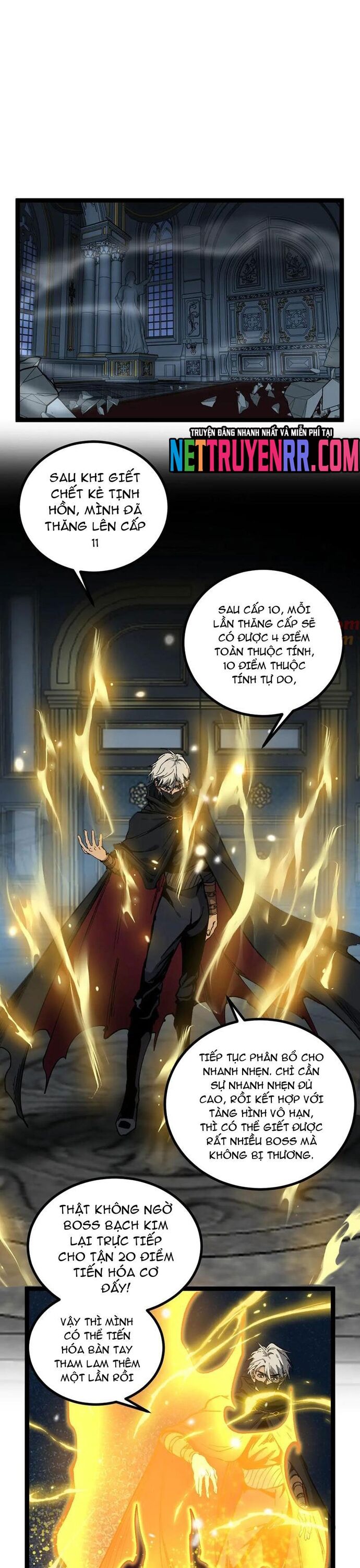 Thích Khách Thần Cấp, Ta Chính Là Bóng Đêm Chap 29 - Next Chap 30