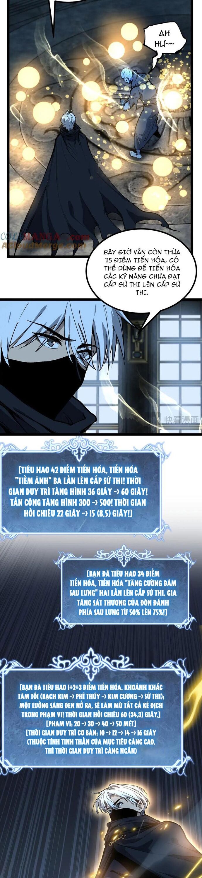 Thích Khách Thần Cấp, Ta Chính Là Bóng Đêm Chap 29 - Next Chap 30