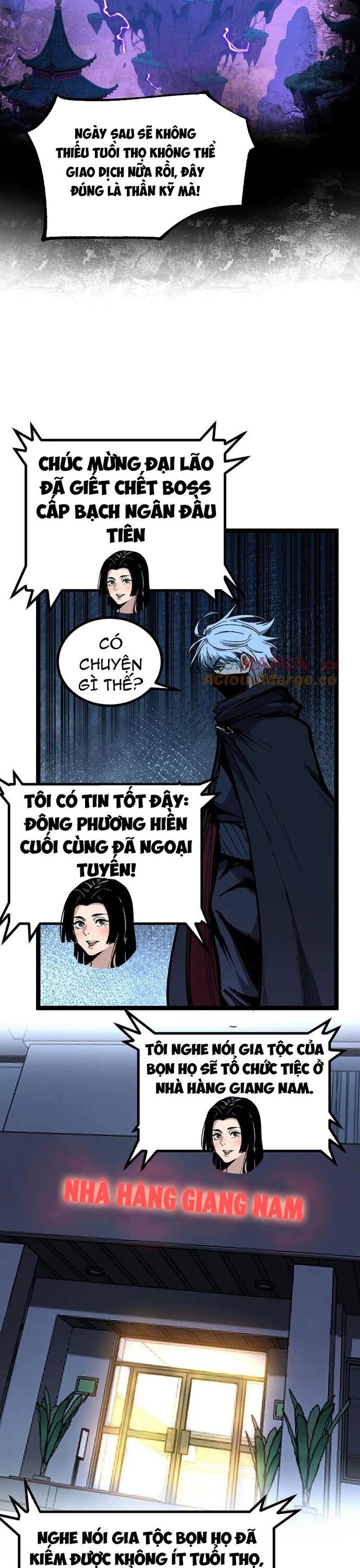 Thích Khách Thần Cấp, Ta Chính Là Bóng Đêm Chap 29 - Next Chap 30