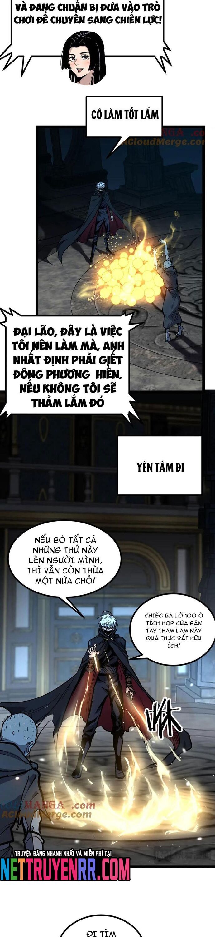 Thích Khách Thần Cấp, Ta Chính Là Bóng Đêm Chap 29 - Next Chap 30