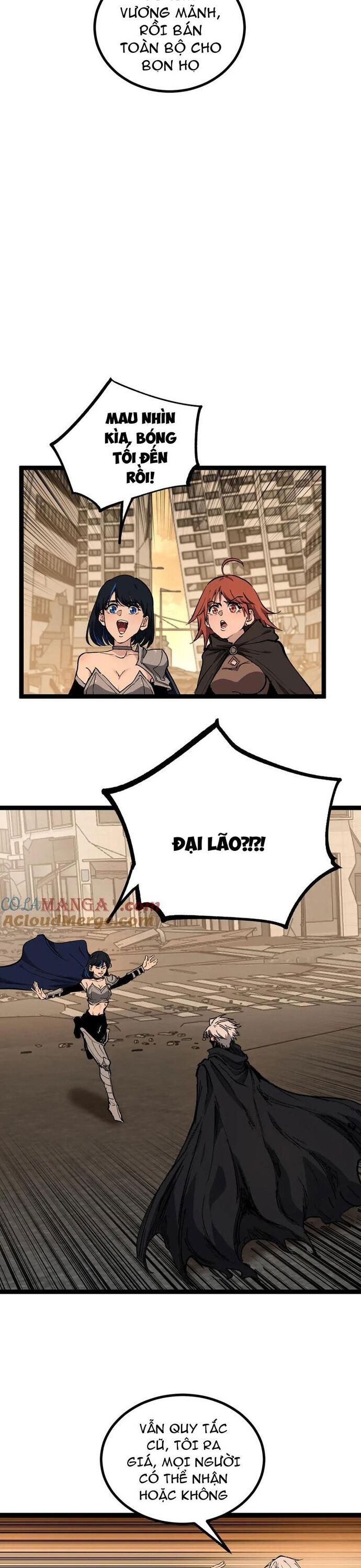 Thích Khách Thần Cấp, Ta Chính Là Bóng Đêm Chap 29 - Next Chap 30