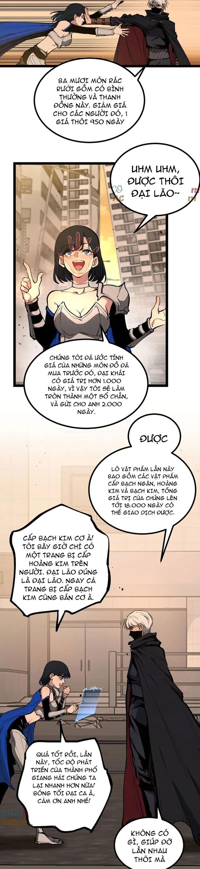 Thích Khách Thần Cấp, Ta Chính Là Bóng Đêm Chap 29 - Next Chap 30