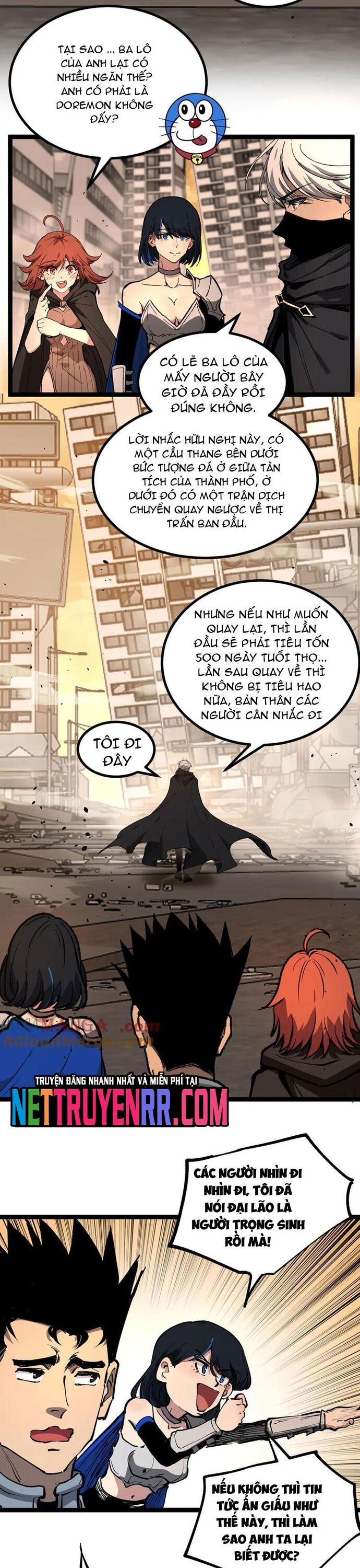 Thích Khách Thần Cấp, Ta Chính Là Bóng Đêm Chap 29 - Next Chap 30