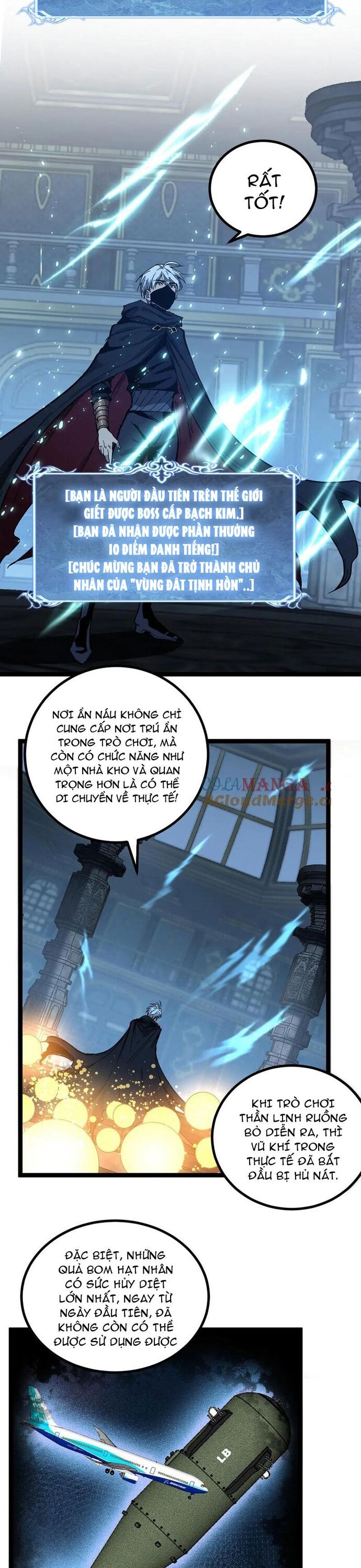 Thích Khách Thần Cấp, Ta Chính Là Bóng Đêm Chap 29 - Next Chap 30