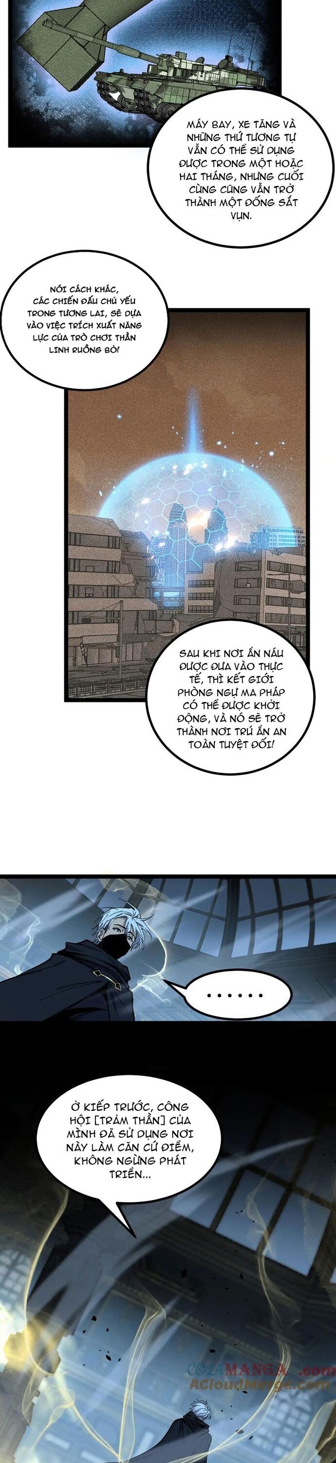 Thích Khách Thần Cấp, Ta Chính Là Bóng Đêm Chap 29 - Next Chap 30