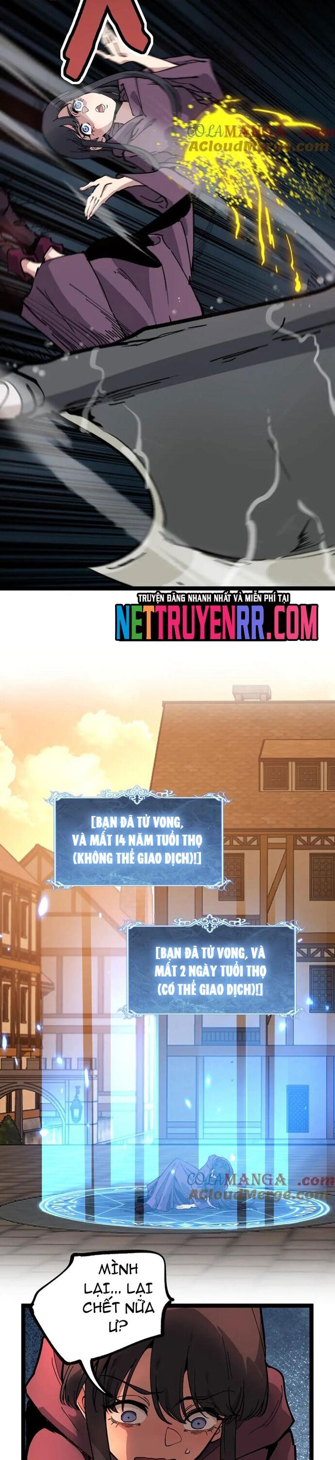 Thích Khách Thần Cấp, Ta Chính Là Bóng Đêm Chap 29 - Next Chap 30