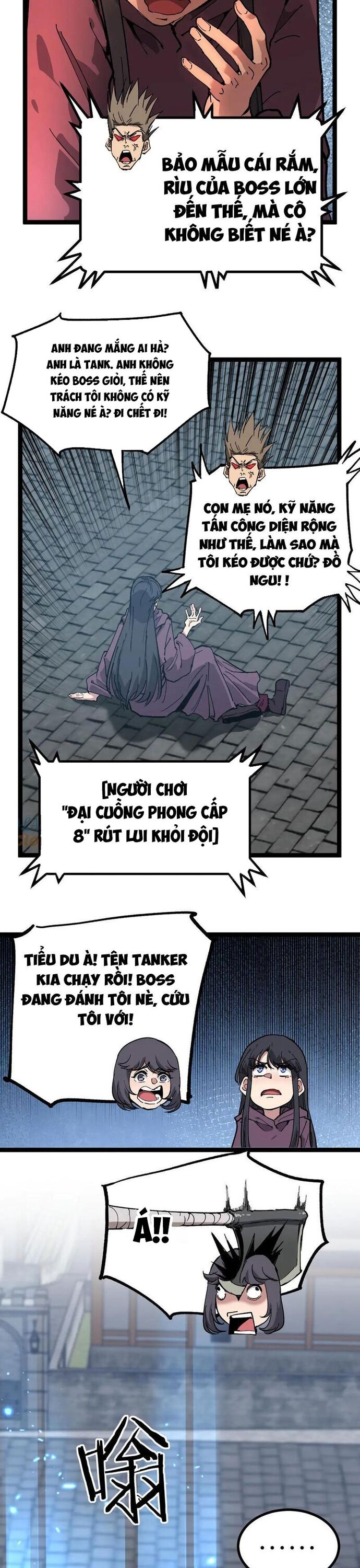 Thích Khách Thần Cấp, Ta Chính Là Bóng Đêm Chap 29 - Next Chap 30