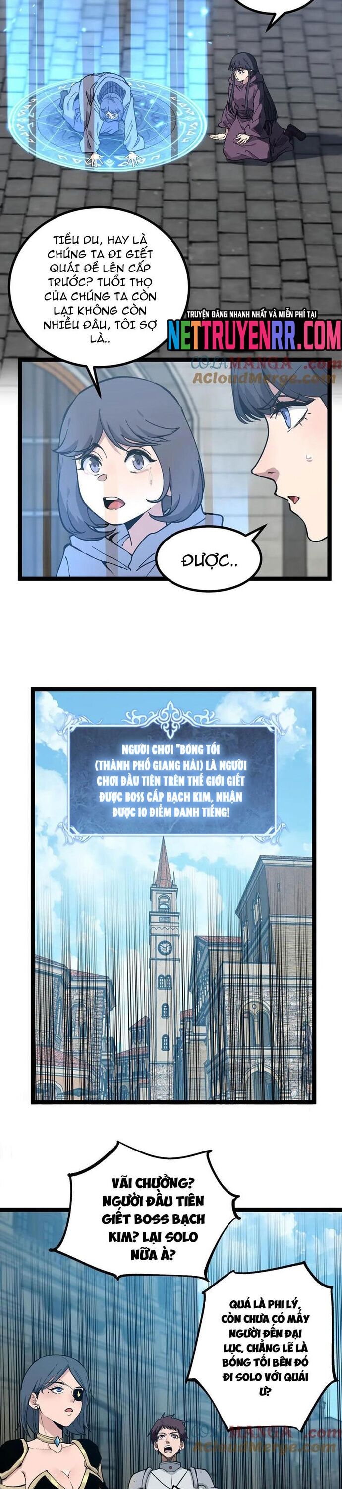 Thích Khách Thần Cấp, Ta Chính Là Bóng Đêm Chap 29 - Next Chap 30