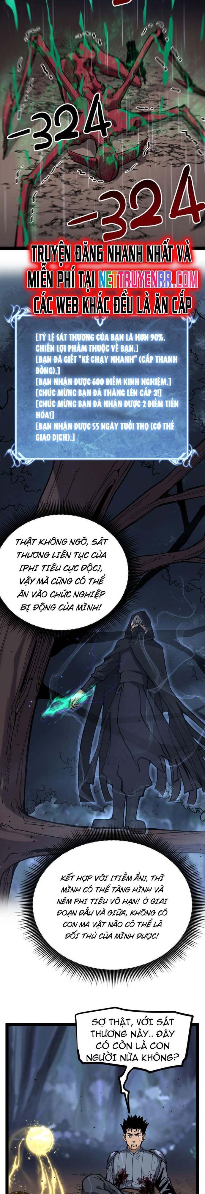 Thích Khách Thần Cấp, Ta Chính Là Bóng Đêm Chap 3 - Next Chap 4