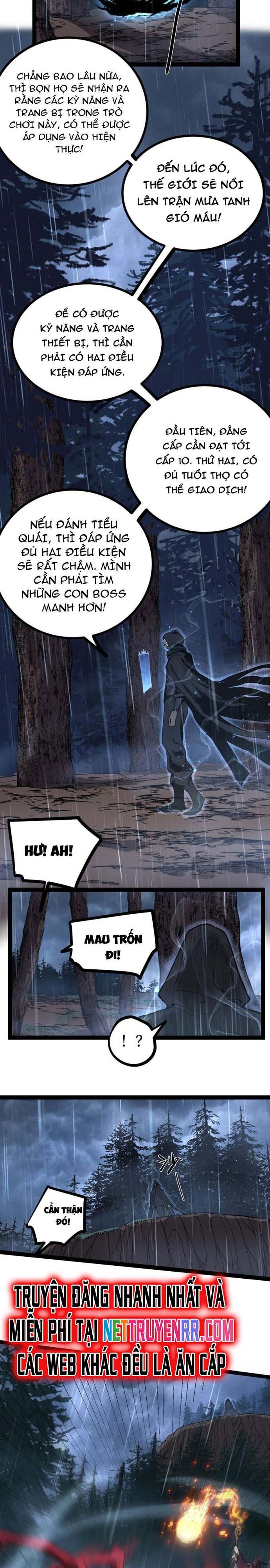 Thích Khách Thần Cấp, Ta Chính Là Bóng Đêm Chap 3 - Next Chap 4