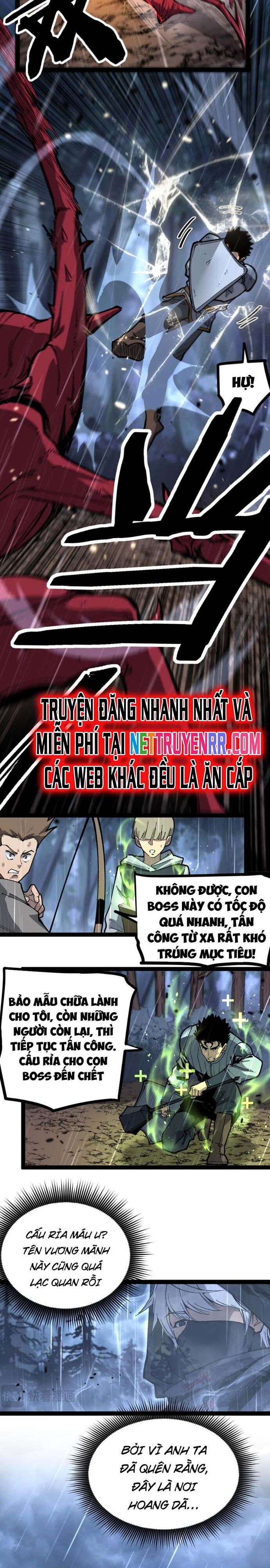 Thích Khách Thần Cấp, Ta Chính Là Bóng Đêm Chap 3 - Next Chap 4