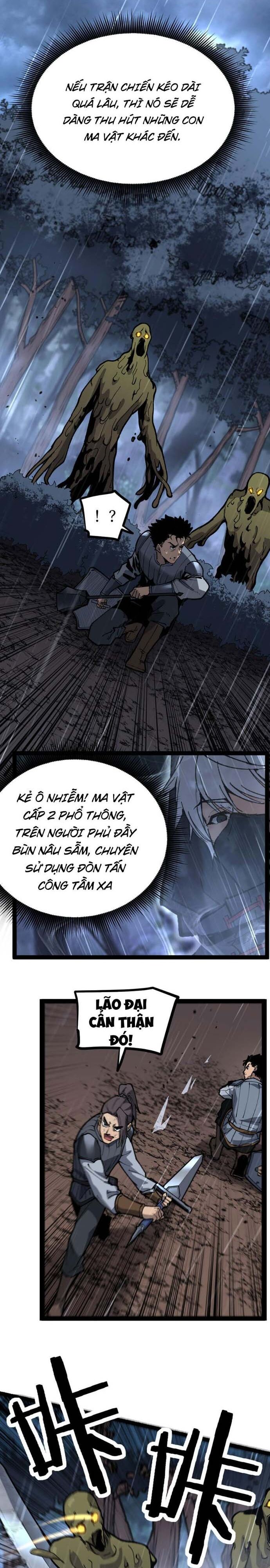 Thích Khách Thần Cấp, Ta Chính Là Bóng Đêm Chap 3 - Next Chap 4