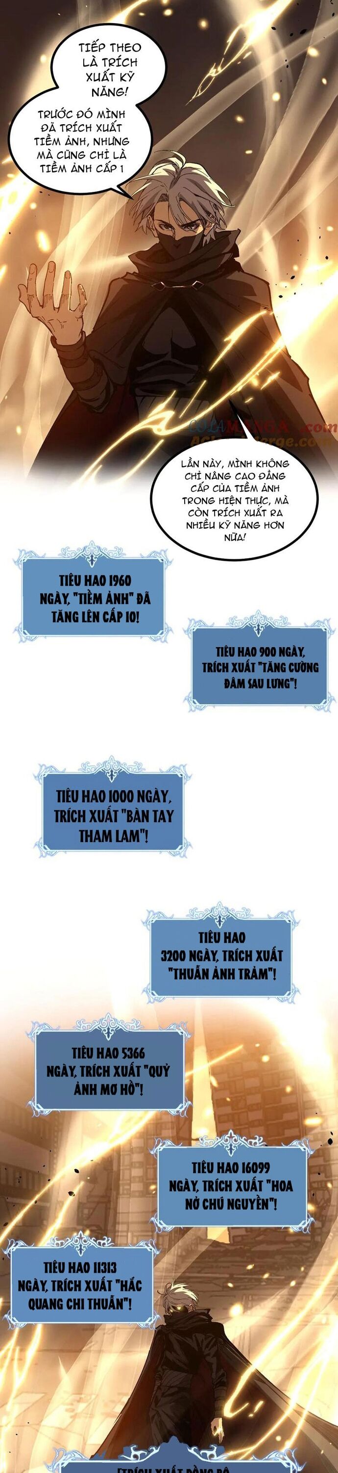 Thích Khách Thần Cấp, Ta Chính Là Bóng Đêm Chap 30 - Next Chap 31