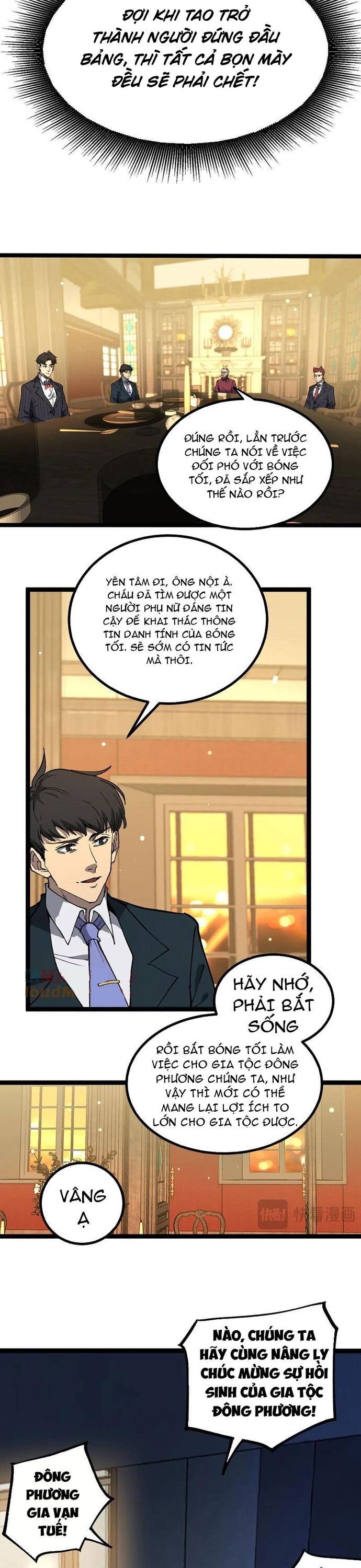 Thích Khách Thần Cấp, Ta Chính Là Bóng Đêm Chap 30 - Next Chap 31
