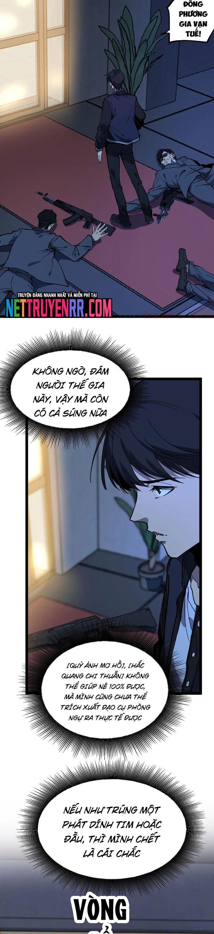 Thích Khách Thần Cấp, Ta Chính Là Bóng Đêm Chap 30 - Next Chap 31