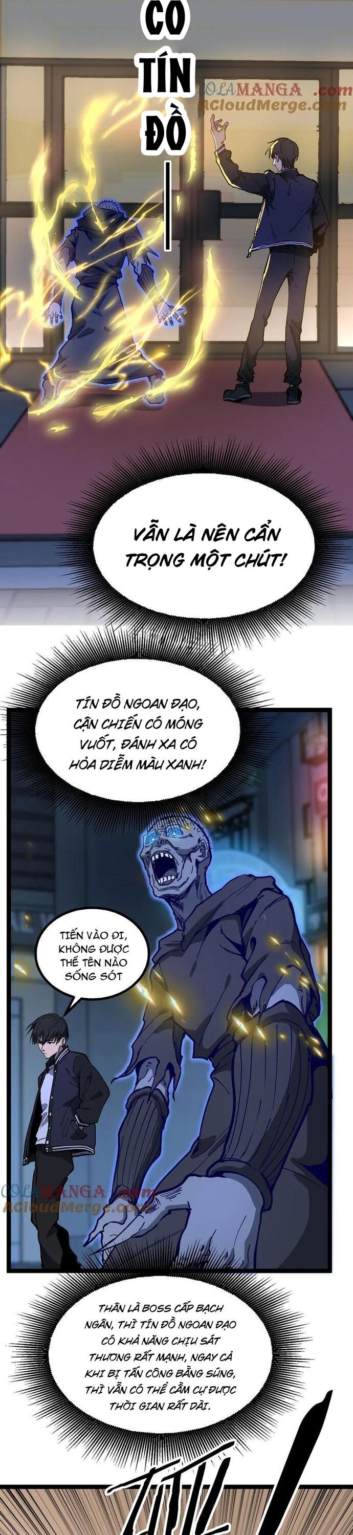 Thích Khách Thần Cấp, Ta Chính Là Bóng Đêm Chap 30 - Next Chap 31