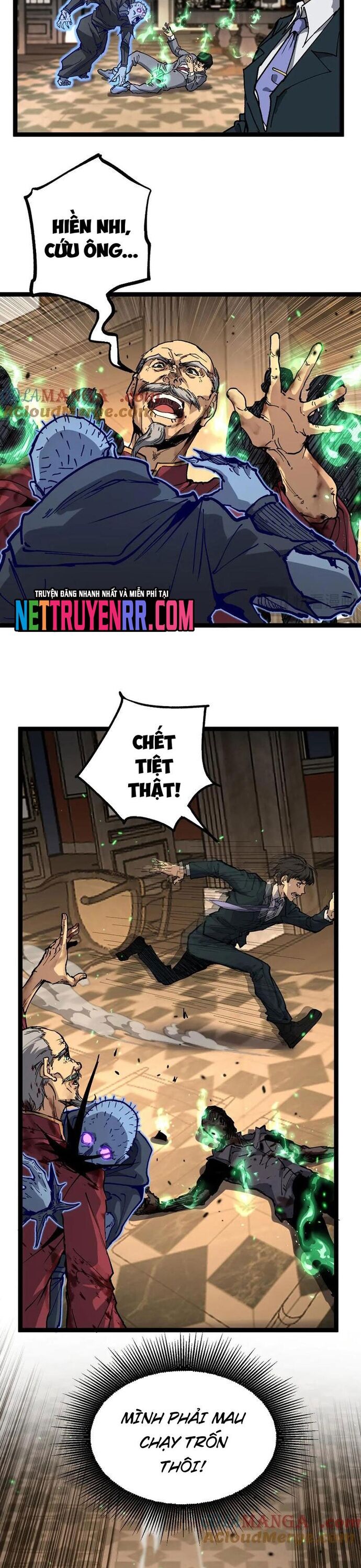Thích Khách Thần Cấp, Ta Chính Là Bóng Đêm Chap 30 - Next Chap 31