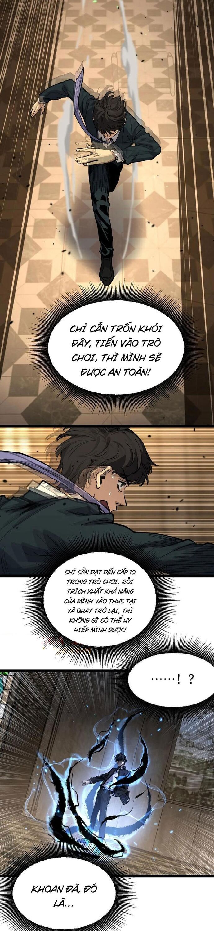 Thích Khách Thần Cấp, Ta Chính Là Bóng Đêm Chap 30 - Next Chap 31