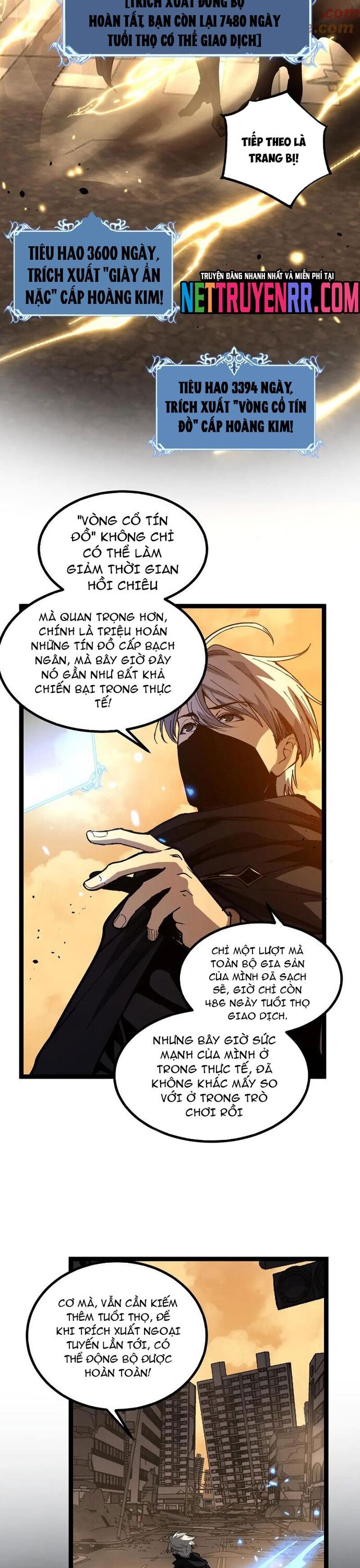 Thích Khách Thần Cấp, Ta Chính Là Bóng Đêm Chap 30 - Next Chap 31