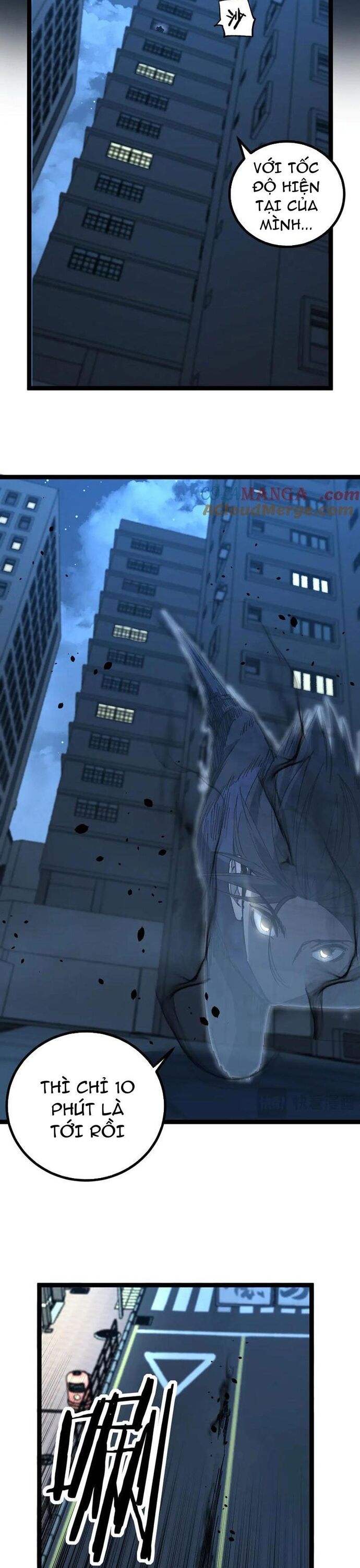 Thích Khách Thần Cấp, Ta Chính Là Bóng Đêm Chap 30 - Next Chap 31