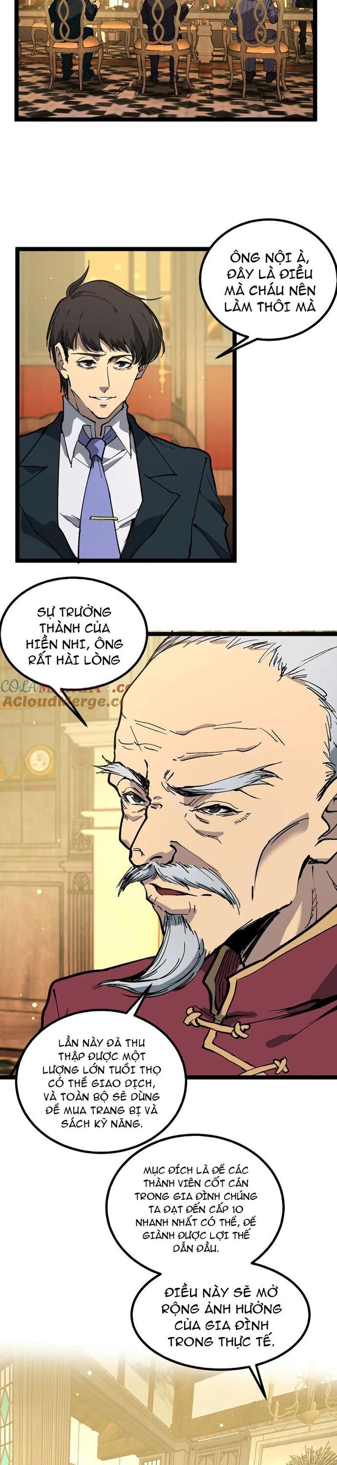 Thích Khách Thần Cấp, Ta Chính Là Bóng Đêm Chap 30 - Next Chap 31