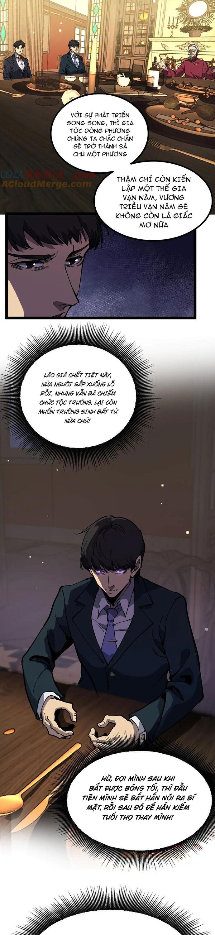 Thích Khách Thần Cấp, Ta Chính Là Bóng Đêm Chap 30 - Next Chap 31