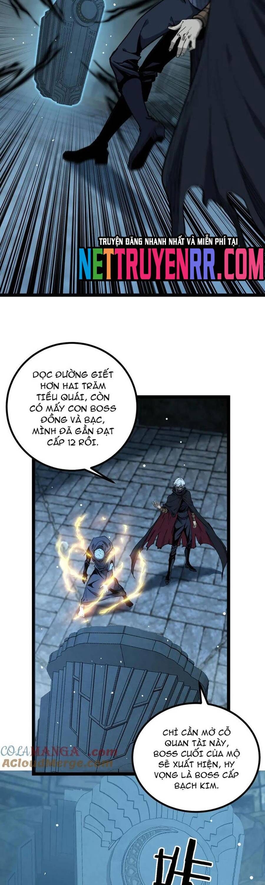 Thích Khách Thần Cấp, Ta Chính Là Bóng Đêm Chap 31 - Next Chap 32