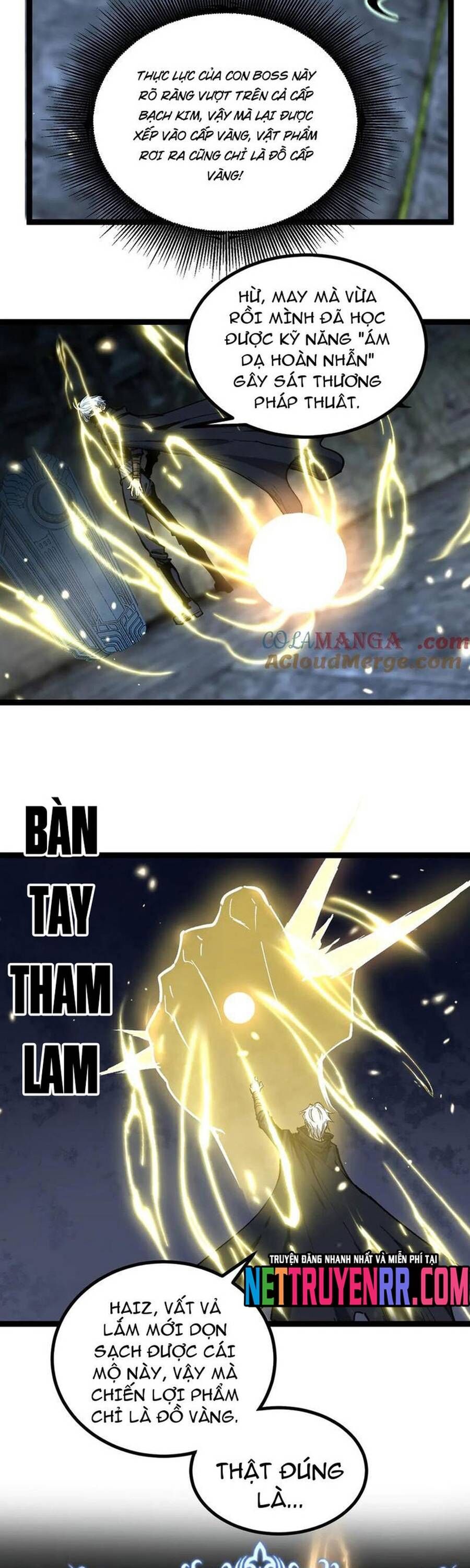 Thích Khách Thần Cấp, Ta Chính Là Bóng Đêm Chap 31 - Next Chap 32