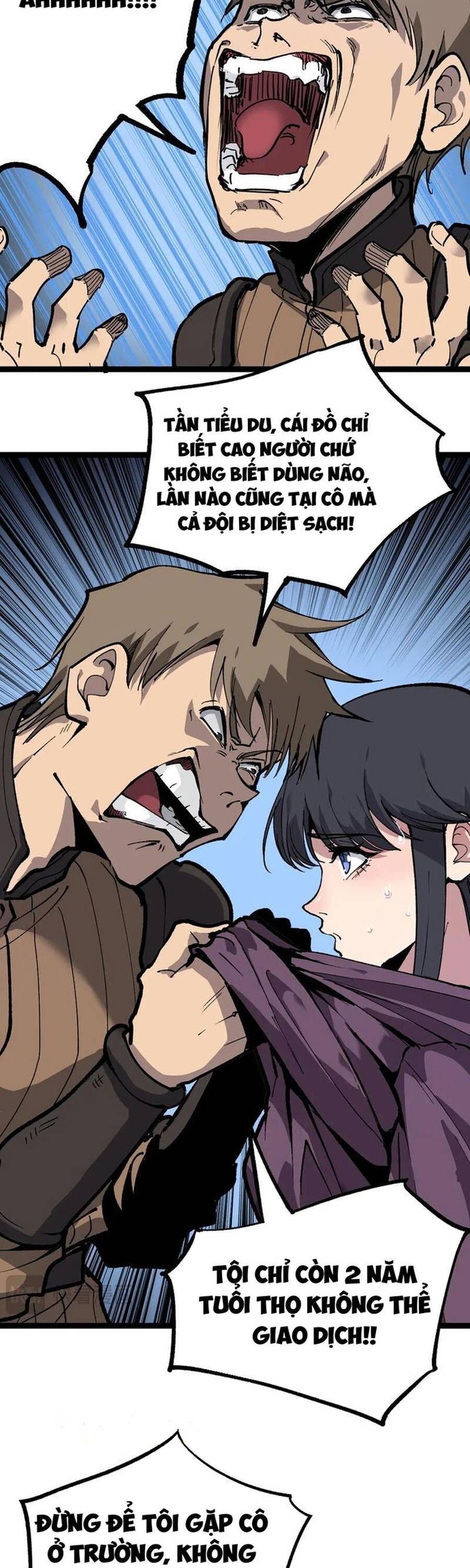 Thích Khách Thần Cấp, Ta Chính Là Bóng Đêm Chap 31 - Next Chap 32