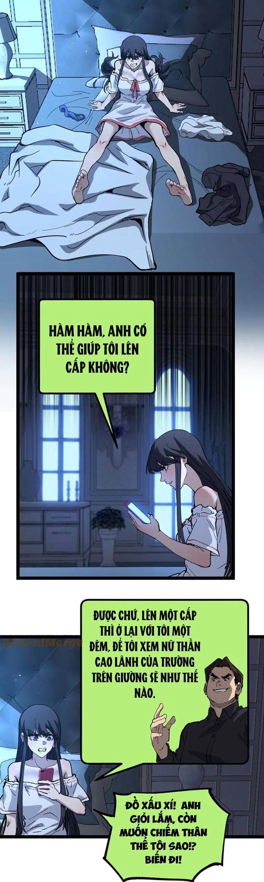Thích Khách Thần Cấp, Ta Chính Là Bóng Đêm Chap 31 - Next Chap 32