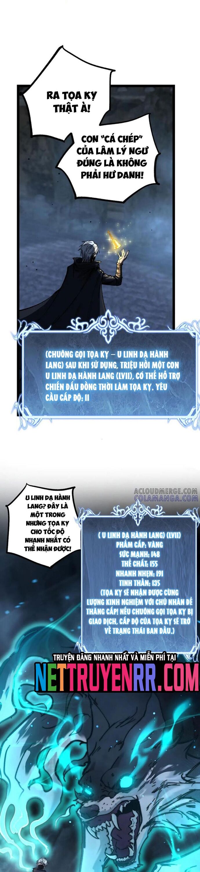 Thích Khách Thần Cấp, Ta Chính Là Bóng Đêm Chap 33 - Next Chap 34
