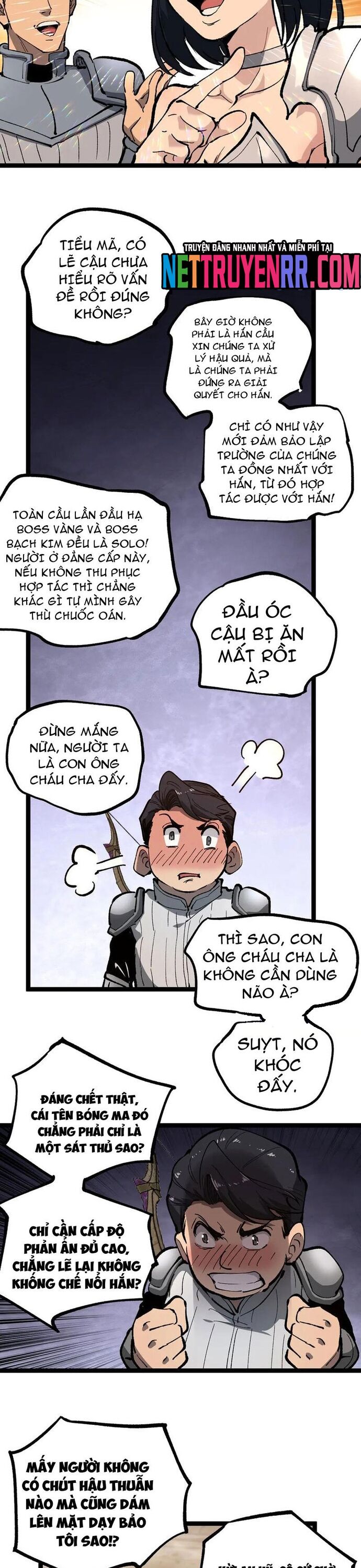 Thích Khách Thần Cấp, Ta Chính Là Bóng Đêm Chap 33 - Next Chap 34