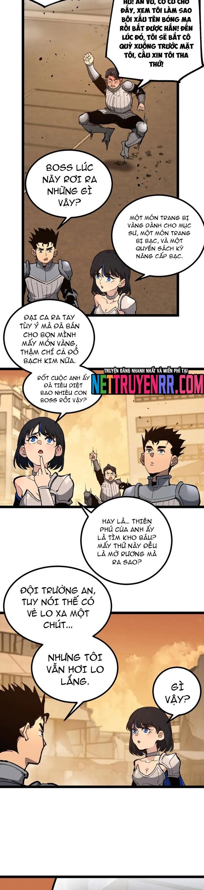 Thích Khách Thần Cấp, Ta Chính Là Bóng Đêm Chap 33 - Next Chap 34