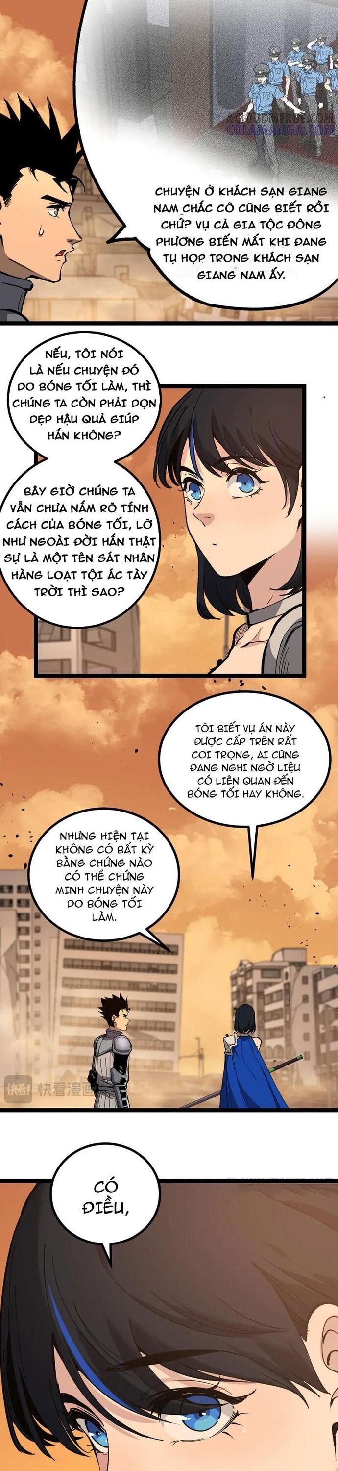 Thích Khách Thần Cấp, Ta Chính Là Bóng Đêm Chap 33 - Next Chap 34