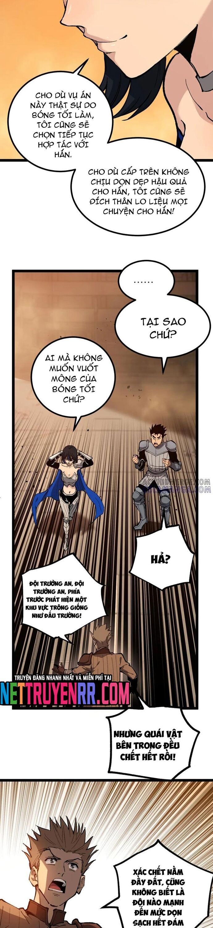 Thích Khách Thần Cấp, Ta Chính Là Bóng Đêm Chap 33 - Next Chap 34