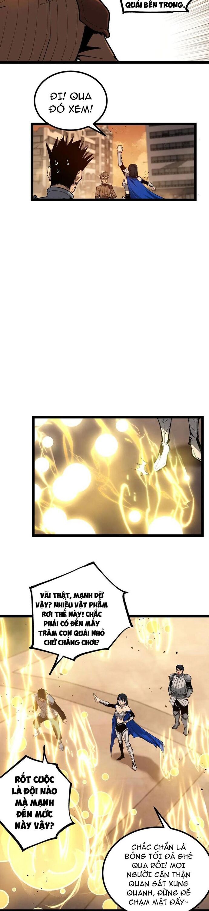 Thích Khách Thần Cấp, Ta Chính Là Bóng Đêm Chap 33 - Next Chap 34