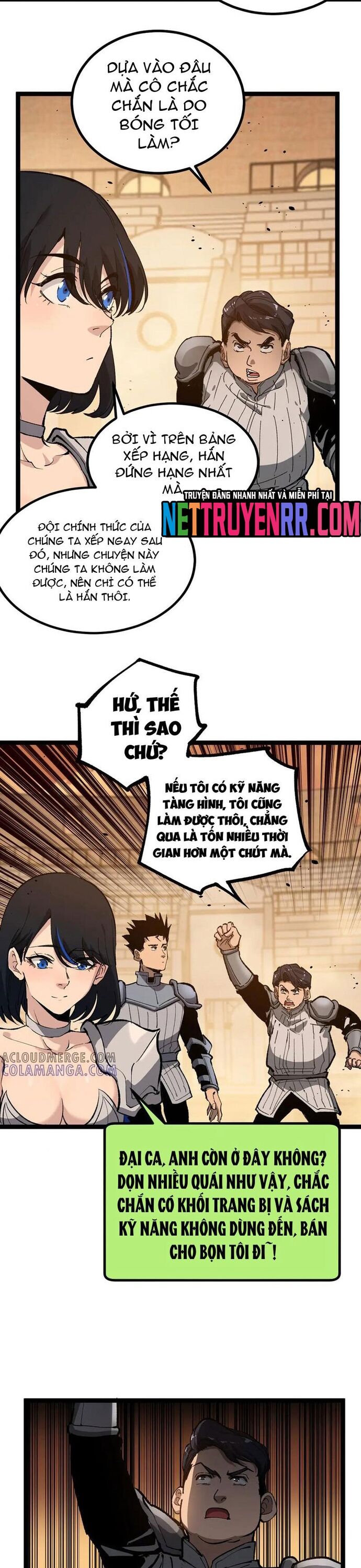Thích Khách Thần Cấp, Ta Chính Là Bóng Đêm Chap 33 - Next Chap 34