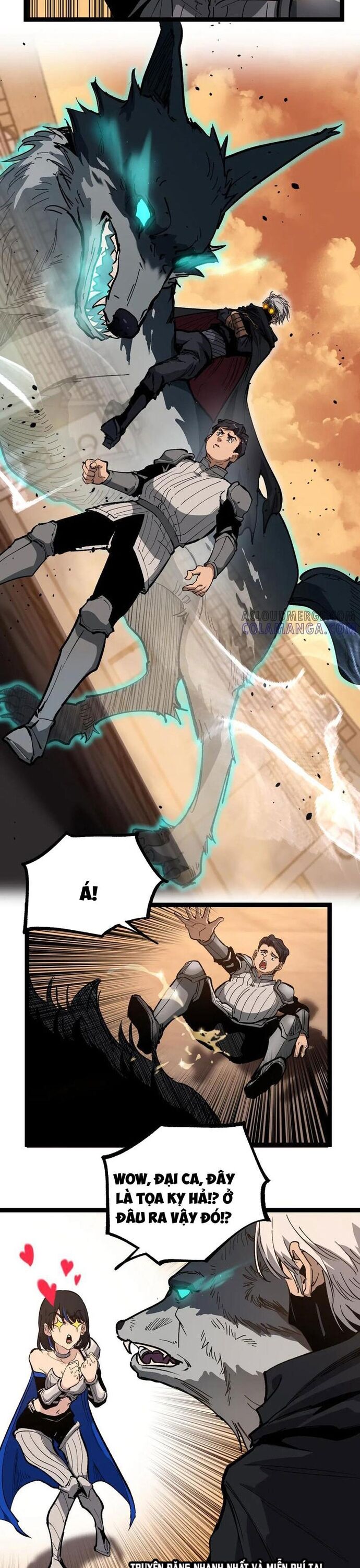 Thích Khách Thần Cấp, Ta Chính Là Bóng Đêm Chap 33 - Next Chap 34