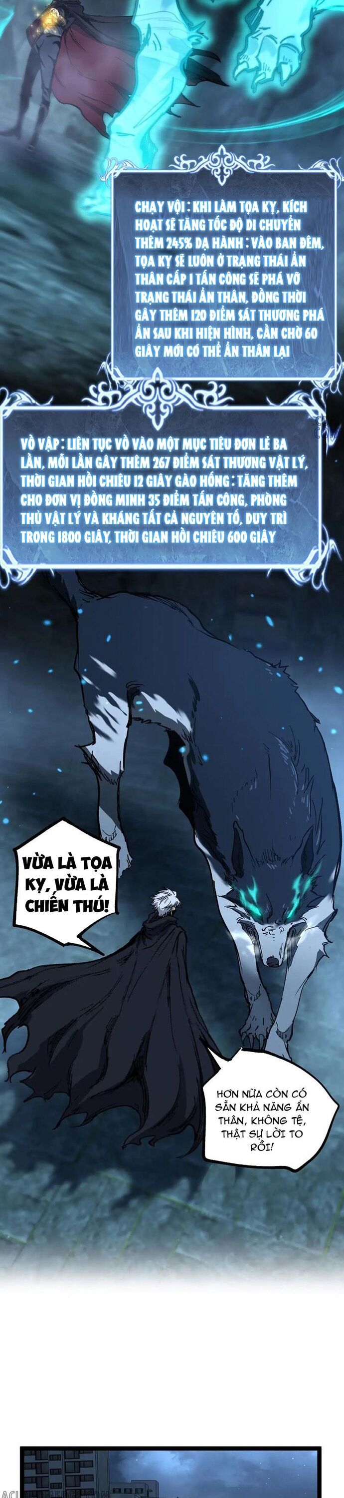 Thích Khách Thần Cấp, Ta Chính Là Bóng Đêm Chap 33 - Next Chap 34