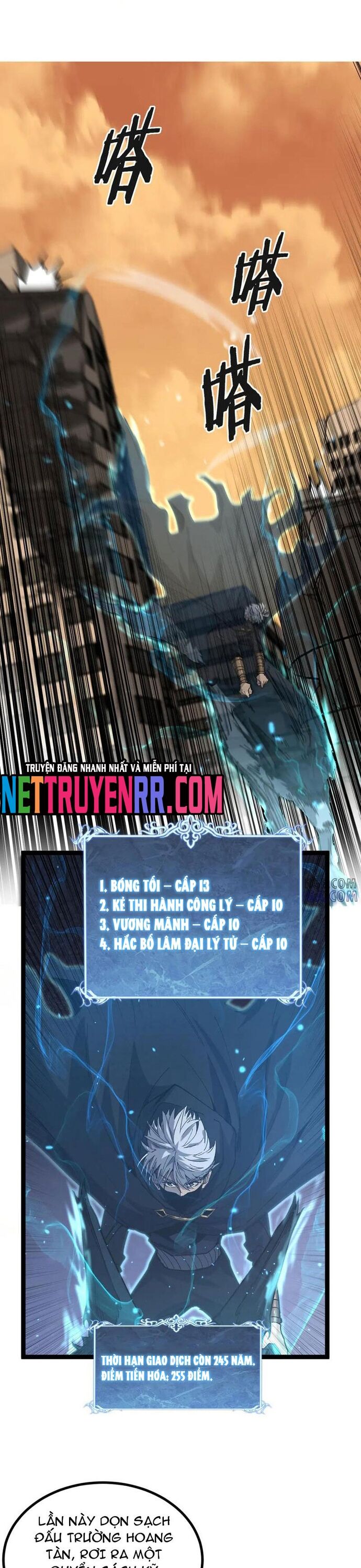 Thích Khách Thần Cấp, Ta Chính Là Bóng Đêm Chap 34 - Next Chap 35