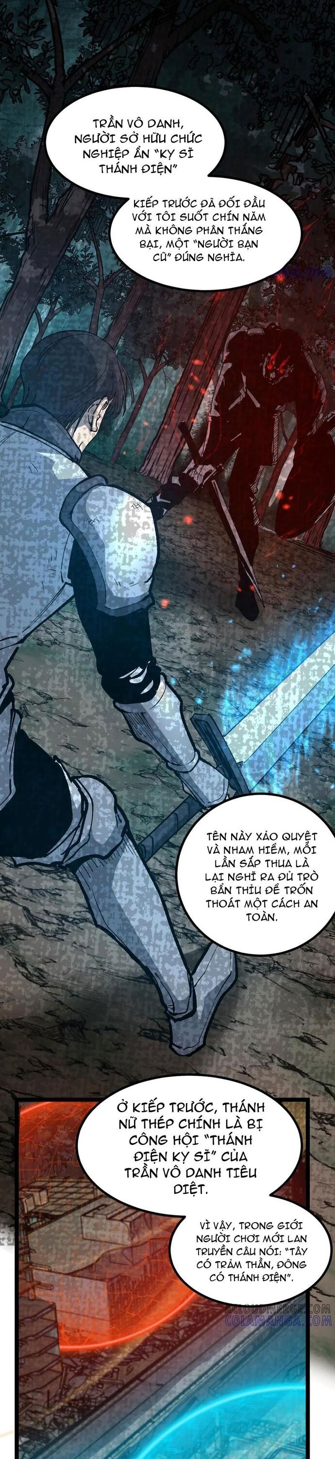 Thích Khách Thần Cấp, Ta Chính Là Bóng Đêm Chap 34 - Next Chap 35