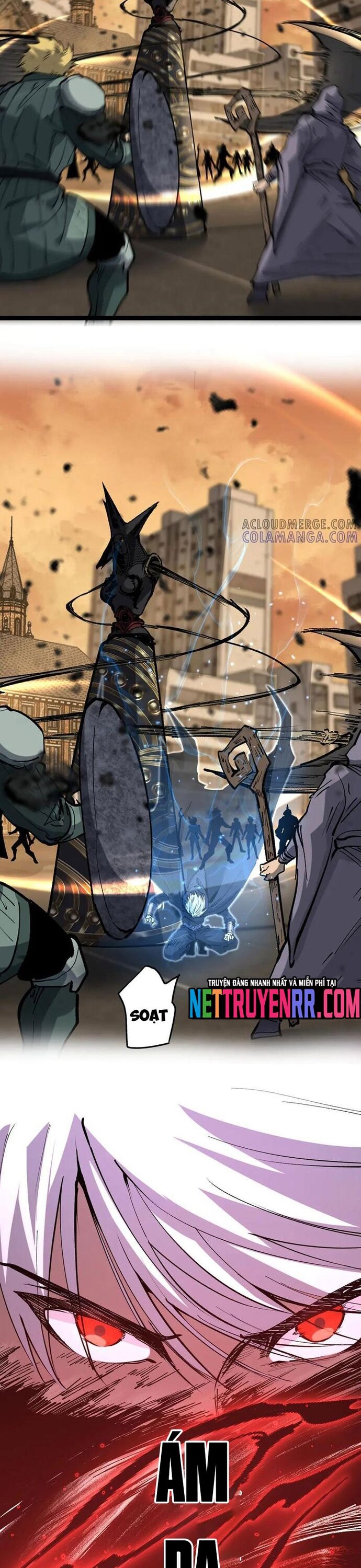 Thích Khách Thần Cấp, Ta Chính Là Bóng Đêm Chap 34 - Next Chap 35
